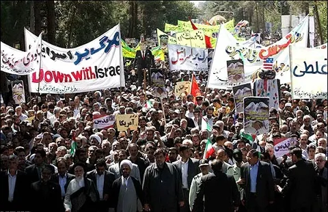 مسیرهای راهپیمایی روز جهانی قدس در لردگان