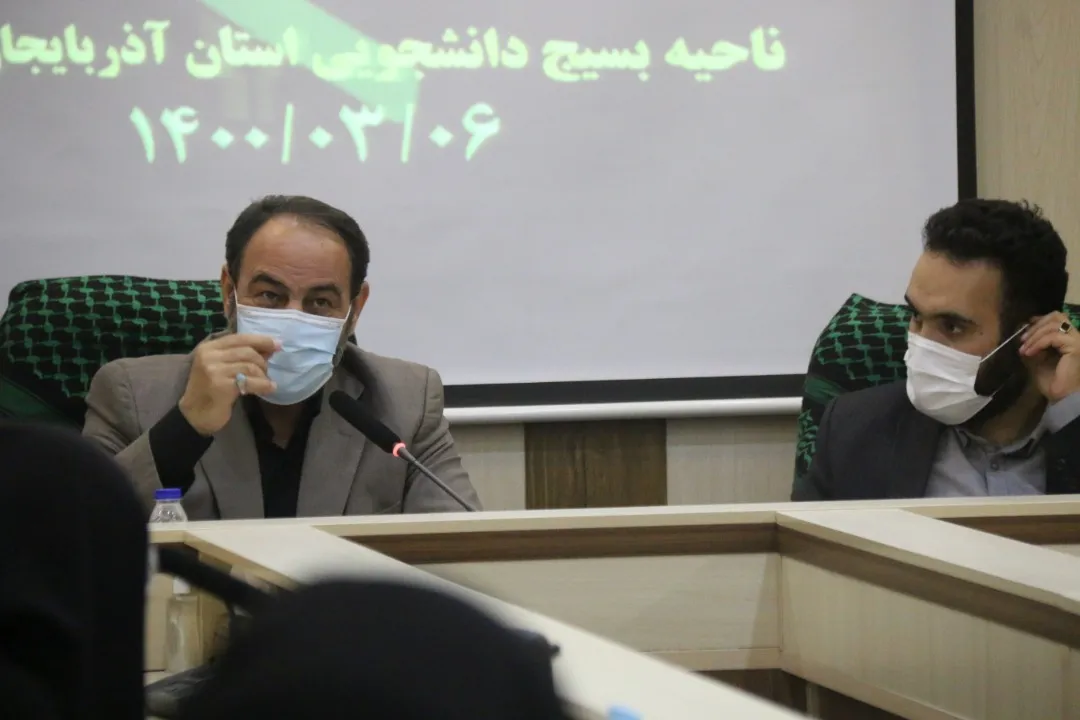عیسی زاده مهمان میز مطالبه‌گری دانشجویان آذربایجان‌غربی