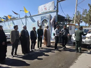 رزمایش ضیافت کریمانه شهرستان آران و بیدگل