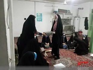 تجلیل از برترین حافظان قرآن حوزه نرجس خاتون ناحیه مرکزی یزد