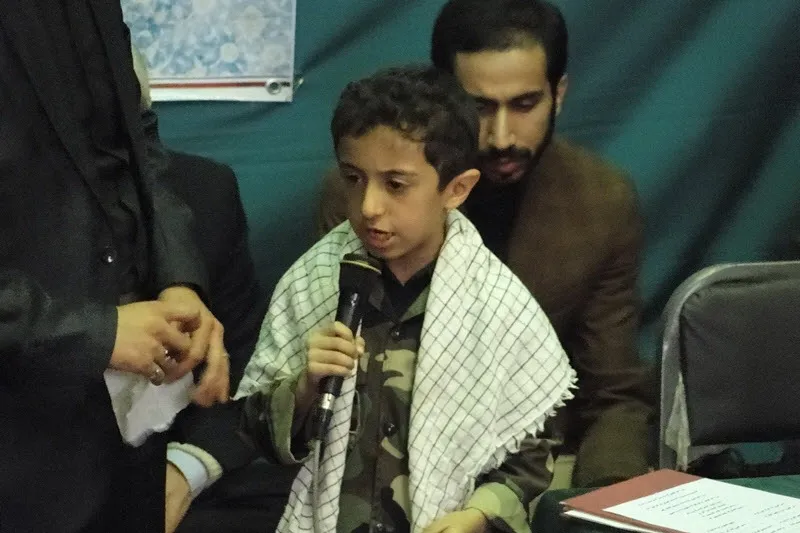 دلنوشته فرزند شهید «محمدحسین بشیری» به پدر