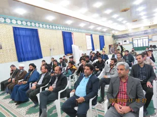 اولین فراخوان بسیجیان گردان ۱۲۱ امام حسین علیه السلام فریدن