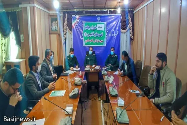 آمادگی کامل ادارات فامنین برای پشتیبانی از گروه‌های جهادی