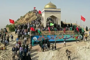 کاروان راهیان نور بسیجیان خواهر به مناطق عملیاتی جنوب غرب اعزام شد
