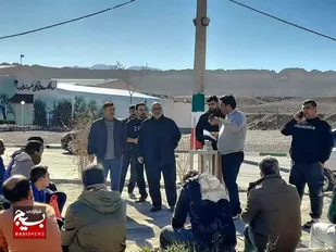 اعزام ۱۲ مددجوی بهبودیافته اردوگاه کرامت به گلخانه &laquo;رِستا&raquo; در قم