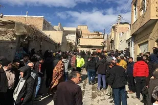 دو کشته و شش مصدوم  بر اثر ریزش ساختمان در روستای کرکج تبریز