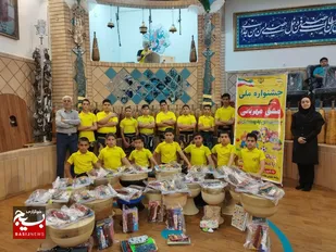 برگزاری طرح ملی &laquo;جشنواره مشق مهربانی&raquo; در کاشمر