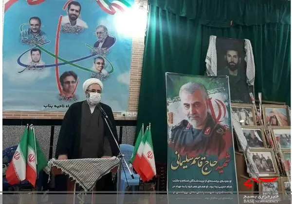 تلاش دشمن از ترور شهید فخری زاده ها مقابله با نظام است
