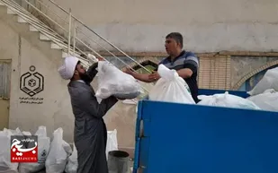 ارسال ۱۰۰۰ بسته معیشتی به مناطق سیل&zwnj;زده سیستان و بلوچستان