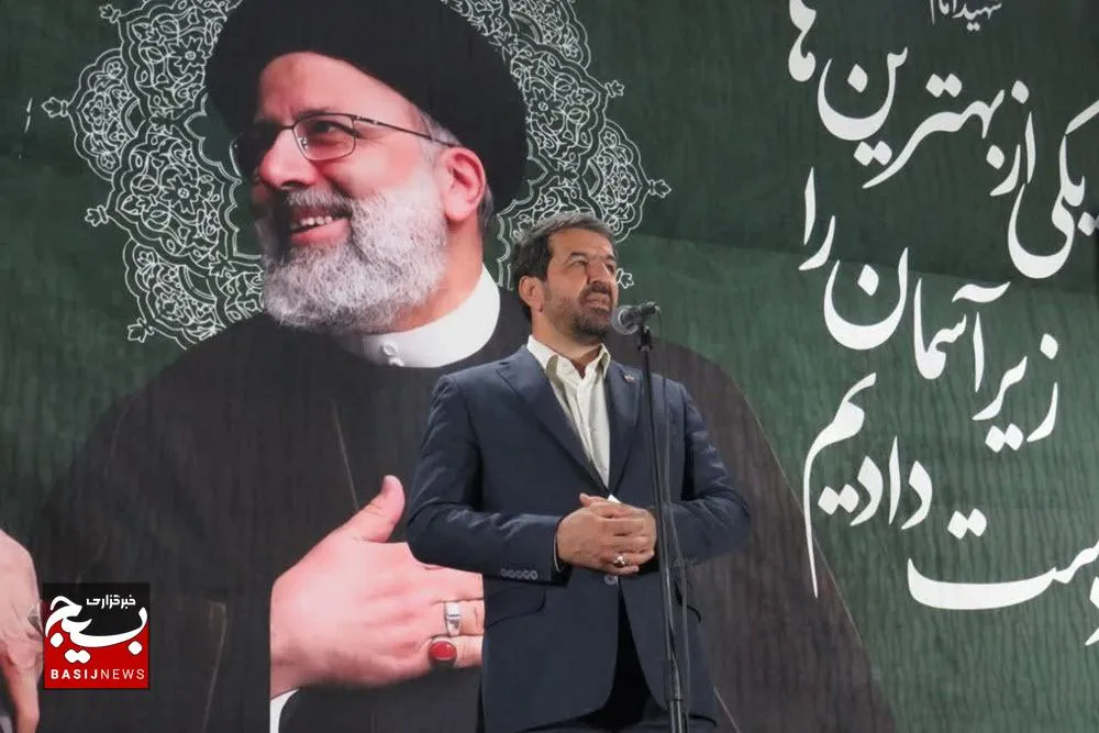 شهید رئیسی الگوی تراز خدمت بود