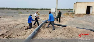 افتتاح چاه آب شرب روستای دولت آباد در آینده ای نزدیک