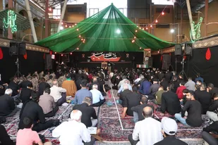 برگزاری چهلمین روز شهادت شهید امیرحسین آقاعلیخانی