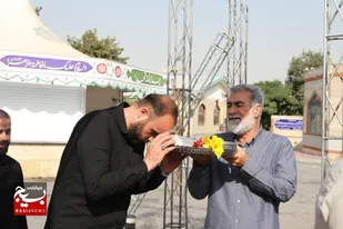 اعزام اولین گروه از خادمین موکب امام حسن مجتبی (ع) استان البرز به کربلای معلی+تصاویر