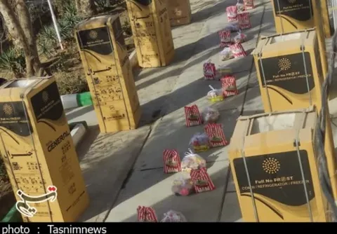 رزمایش کمک‌های مومنانه طرح جمعه تا جمعه در مشهد مقدس