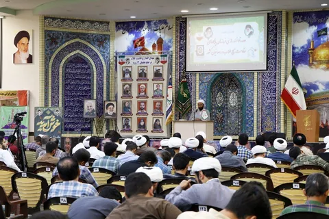 دومین روز دوره توانمندسازی فرماندهان پایگاه‌های برتر بسیج طلاب و روحانیون کشور برگزار شد
