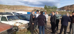 لزوم تعیین تکلیف خودروهای توقیف&zwnj;شده و رسوبی در زنجان