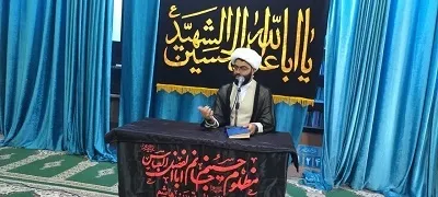 پیام تسلیت مسئول دفتر نمایندگی ولی فقیه در ناحیه سپاه حاجی آباد به مناسبت تاسوعا و عاشورای حسینی (ع)