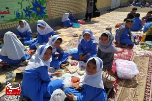 برگزاری برنامه صبحانه سالم به همت حوزه حضرت مریم (س) کبودراهنگ