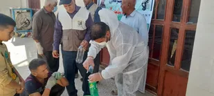 واکسیناسیون رایگان بیش از ۳ هزار رأس دام و طیور