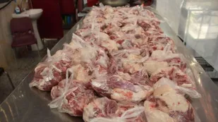 قربانی ۱۱ راس گوسفند به همت گروه جهادی صاحب الزمان (عج) باغزندان شاهرود