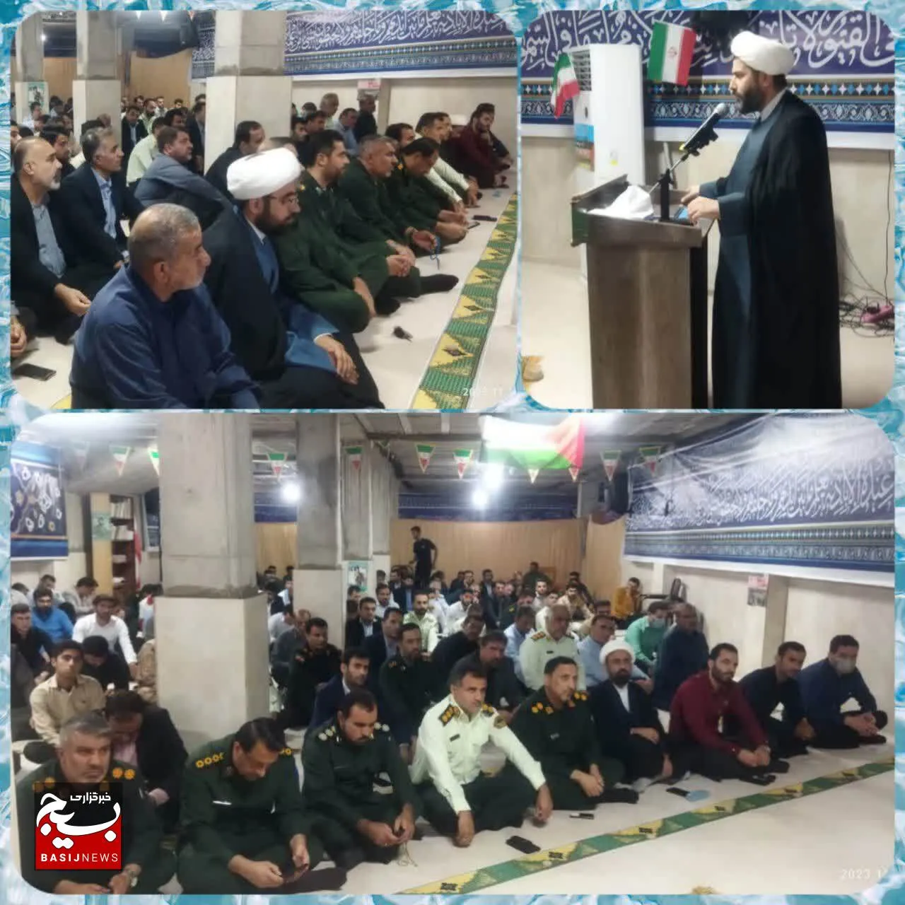 تجمع بزرگ حمایت از کودکان و مردم مظلوم غزه در شهرستان لالی