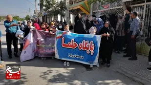 برگزاری همایش پیاده روی خانوادگی در شاهرود+ تصاویر