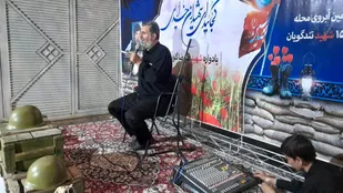 یادواره شهدای محله طفلان مسلم برگزار شد