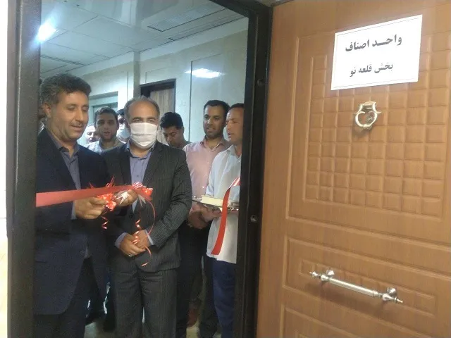 دفترنمایندگی اتاق اصناف در بخش قلعه نو افتتاح شد