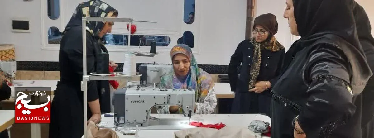 بانوی پلدختری اشتغال۶ بانو را فراهم کرد