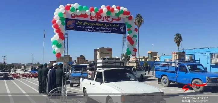 پرداخت ۵۴ میلیارد ریال جهیزیه به نوعروسان گچساران /
بیش از ۴۰۰ سری جهیزیه به خانواده های کم برخوردار استان اهدا شده  است