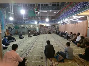 نظارت ستادی حوزه بسیج فجر ناحیه مرکزی از پایگاه حضرت علی اصغر (ع)