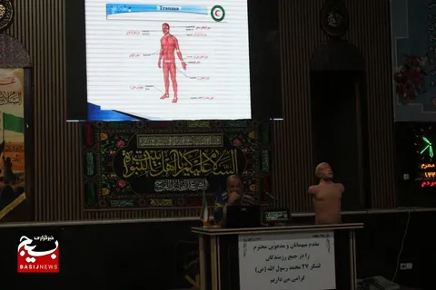 دوره خودامدادی و دگر امدادی در لشگر27 برگزار شد