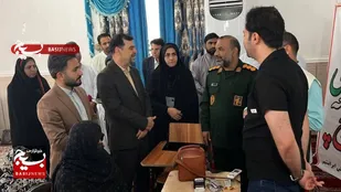 برگزاری اردوی جهادی سلامت ومیز خدمت به مناسبت هفته بسیج سازندگی در ایرانشهر&nbsp;