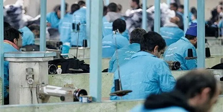کارگاه تولید نایلون در زندان مرکزی ایلام افتتاح شد