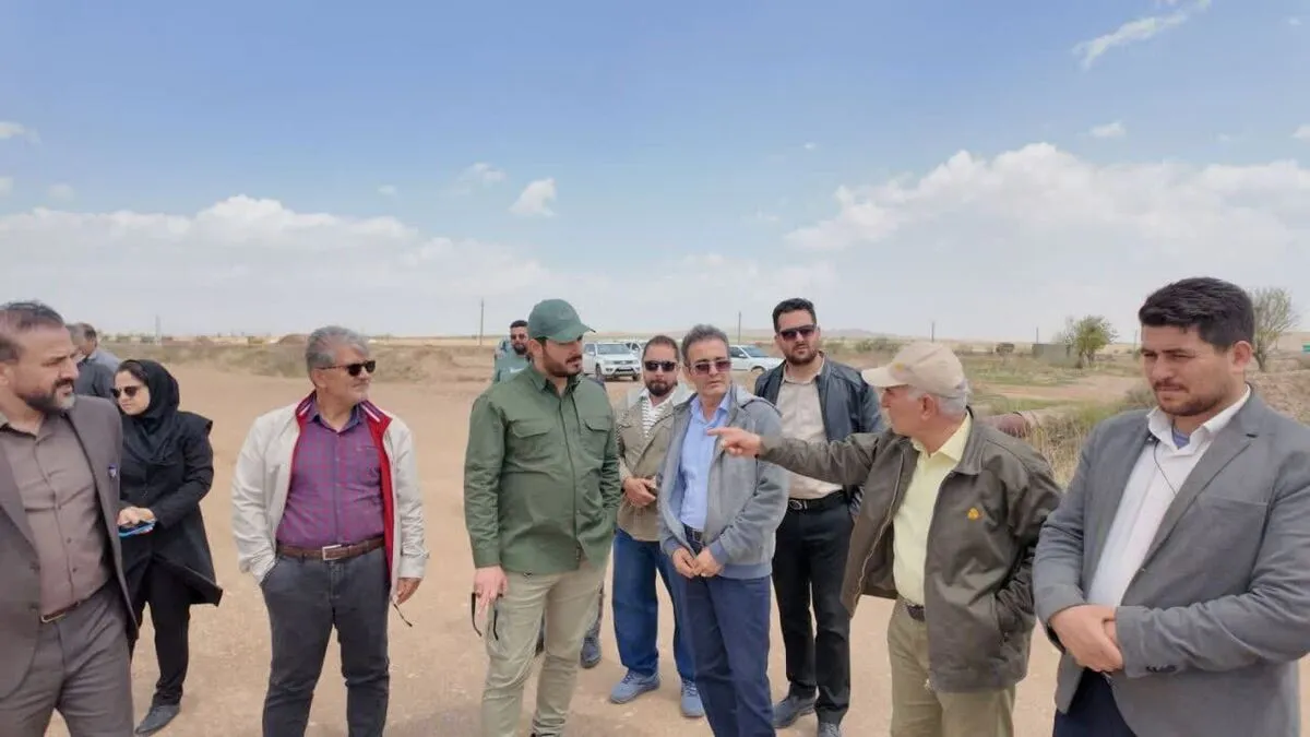 ساماندهی رودخانه خررود با هدف توزیع عادلانه آب ذخیره شده سد شهید لشگری نهب