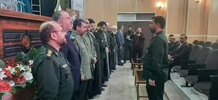 جانشین فرمانده  سپاه حضرت عبدالعظیم(ع) ری معرفی شد