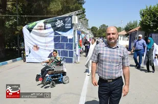 آسایشگاه خیریه کهریزک تهران  قطب ورزش  معلولان در کشور  می شود