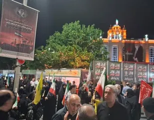 گزارش تصویری از موکب &laquo;جهاد علمی&raquo; در قلب تبریز؛ بستری برای معرفی دستاوردها و ارائه مشاوره&zwnj;های فناورانه