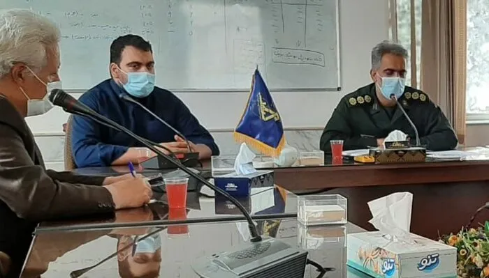 سرهنگ کریم اکبری از فعالیت ۶۵  قرارگاه جهادی حافظان سلامت در کاشان خبر داد