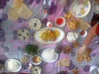 جشنواره پخت غذای محلی در شهرستان بهار