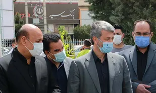 "شهریار" اولین شهر غرب استان تهران، که واکسیناسیون علیه "کووید19" را آغاز کرد