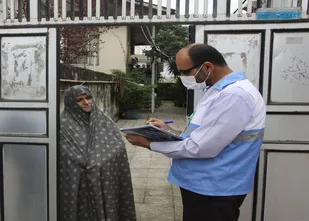 ۸۱ بیمار کرونا در طرح غربالگری محلات مهران شناسایی شد