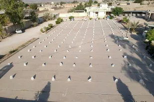 برگزاری پنجمین مرحله رزمایش کمک&zwnj;های مومنانه با عنوان موج مهربانی وهمدلی در شهرستان قیروکارزین
