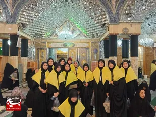 فرستادگان امام رضا علیه السلام، راهی پیاده&zwnj;روی اربعین حسینی شدند+فیلم و تصاویر