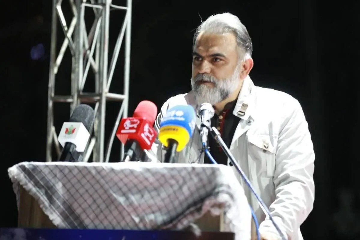 ریاست سازمان بسیج هنرمندان کشور پیام تبریک صادر کرد
