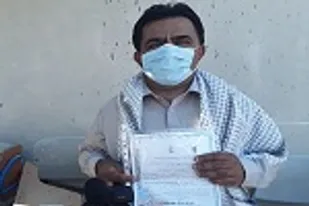 از خبرنگار بسیجی شهرستان راسک تجلیل شد