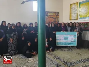 آموزش طرحهای اشتغال زا ویژه زنان روستایی رامهرمز