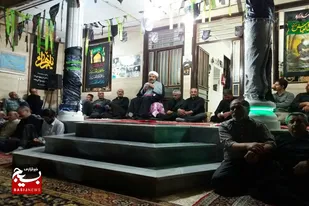 برگزاری یادواره شهدای خانگی روستای تپه دیبی