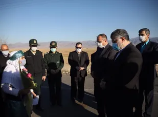 استاندار خراسان رضوی به شهرستان خلیل&zwnj;آباد سفر کرد
