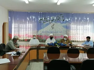 جلسه هماهنگی اجرای طرح ثامن در سپاه ناحیه گرمسار برگزار شد